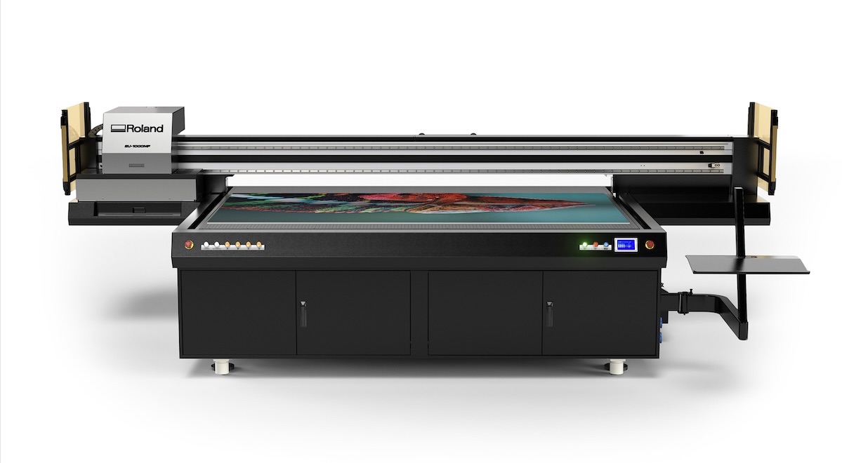 Roland launches new UV flatbed