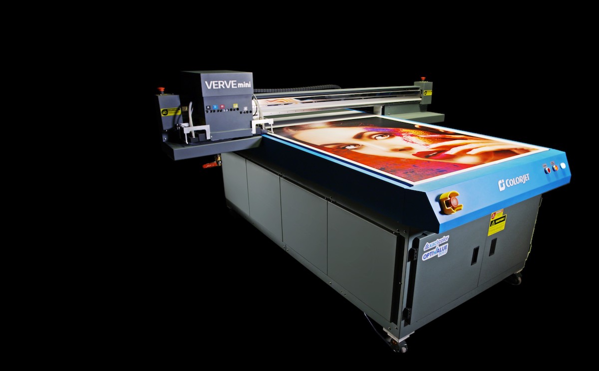 QPS offers new ColorJet Verve Mini
