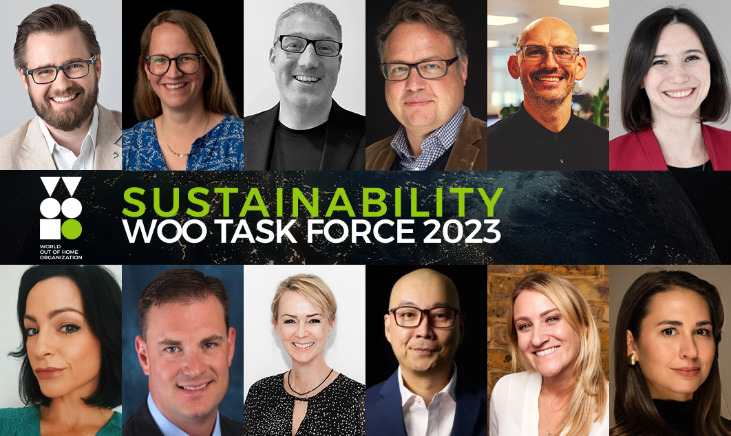 WOO sets up OOH sustainability task force