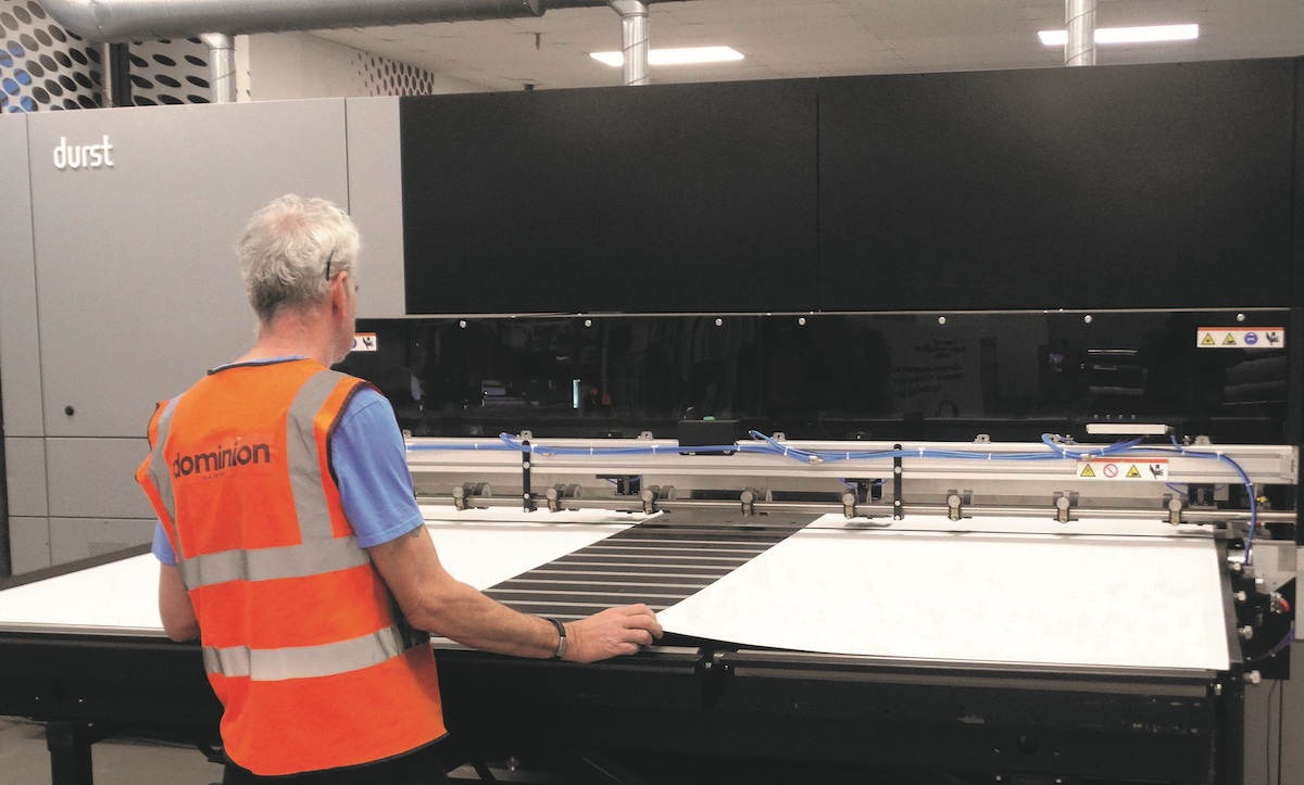 Dominion Print invests £1m in new tech