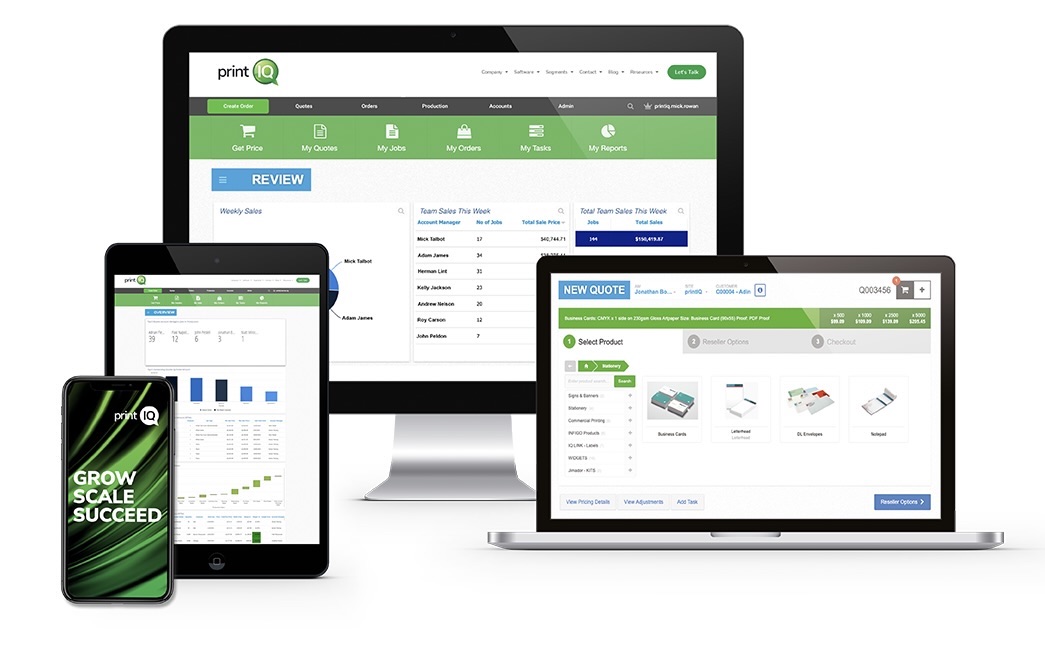 PrintIQ adds 30+ features in latest software release