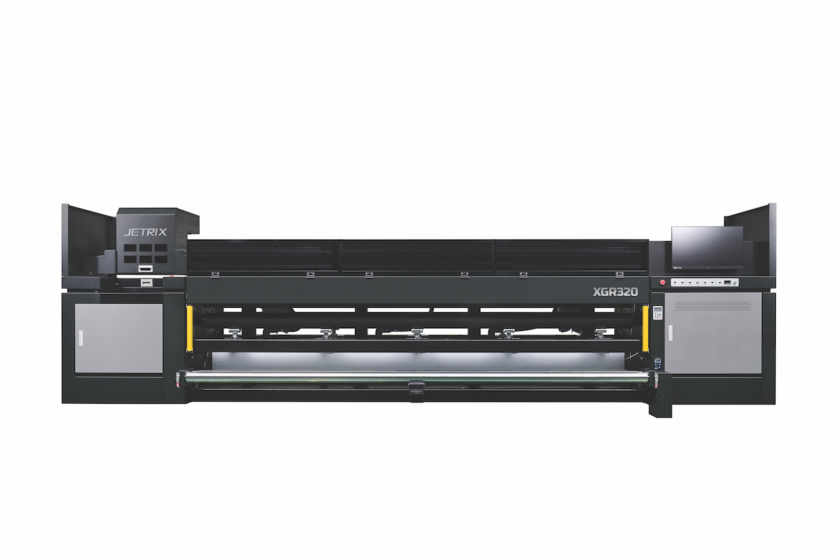 Jetrix XGR320 to get European reveal at Fespa Global