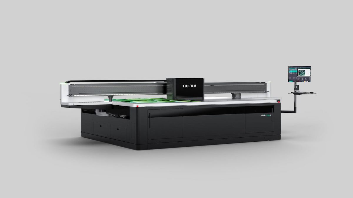 Fujifilm to reveal new Acuity printer at Fespa Global