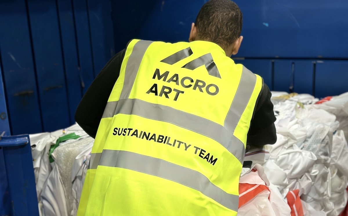 MacroArt handles major print waste exercise
