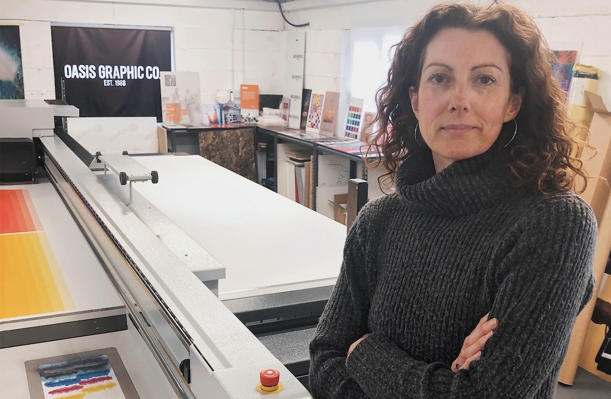 Case study from swissQprint