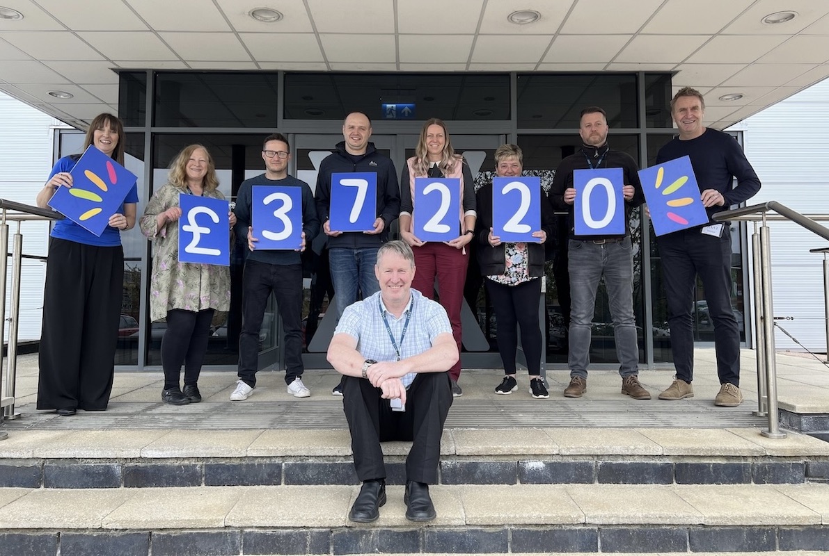 Xaar donates £37,220 to Break charity