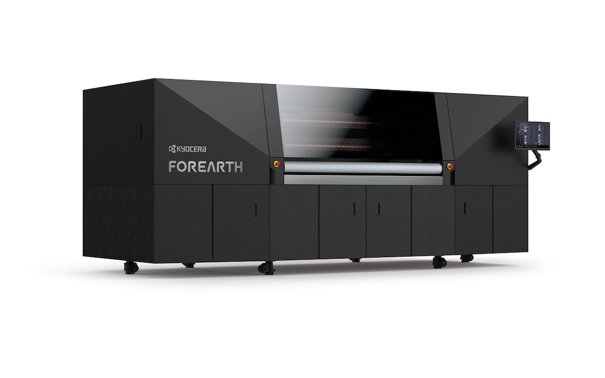 Kyocera to show new Forearth textile printer