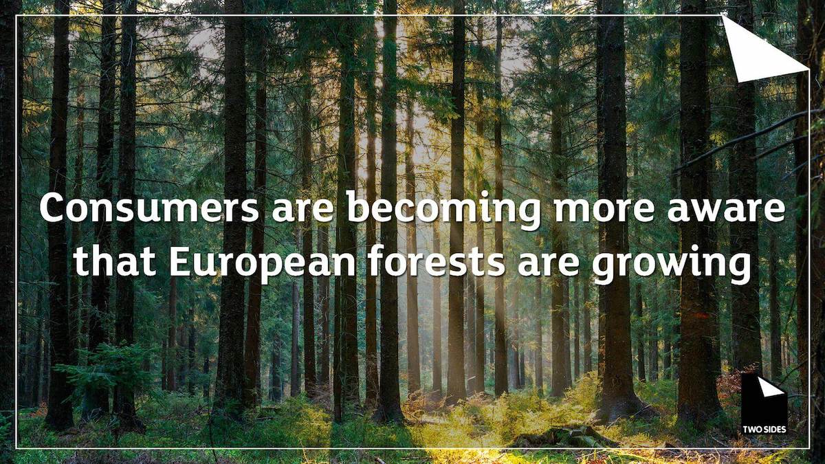 Two Sides poll shows consumer attitudes towards paper is slowly shifting