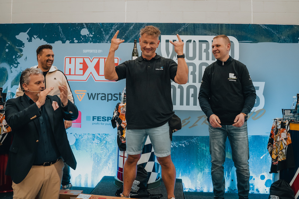 Mike Szwacki crowned World Wrap Masters regional winner