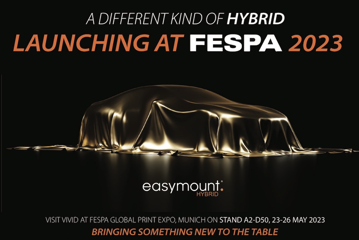 Vivid to unveil Easymount Hybrid laminator/applicator