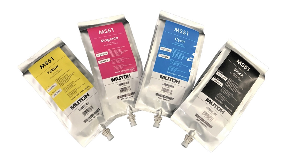 Mutoh MS51 sign and display inks get VOC emissions thumbs up