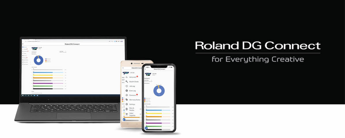 Roland DG Connect subscription service introduced