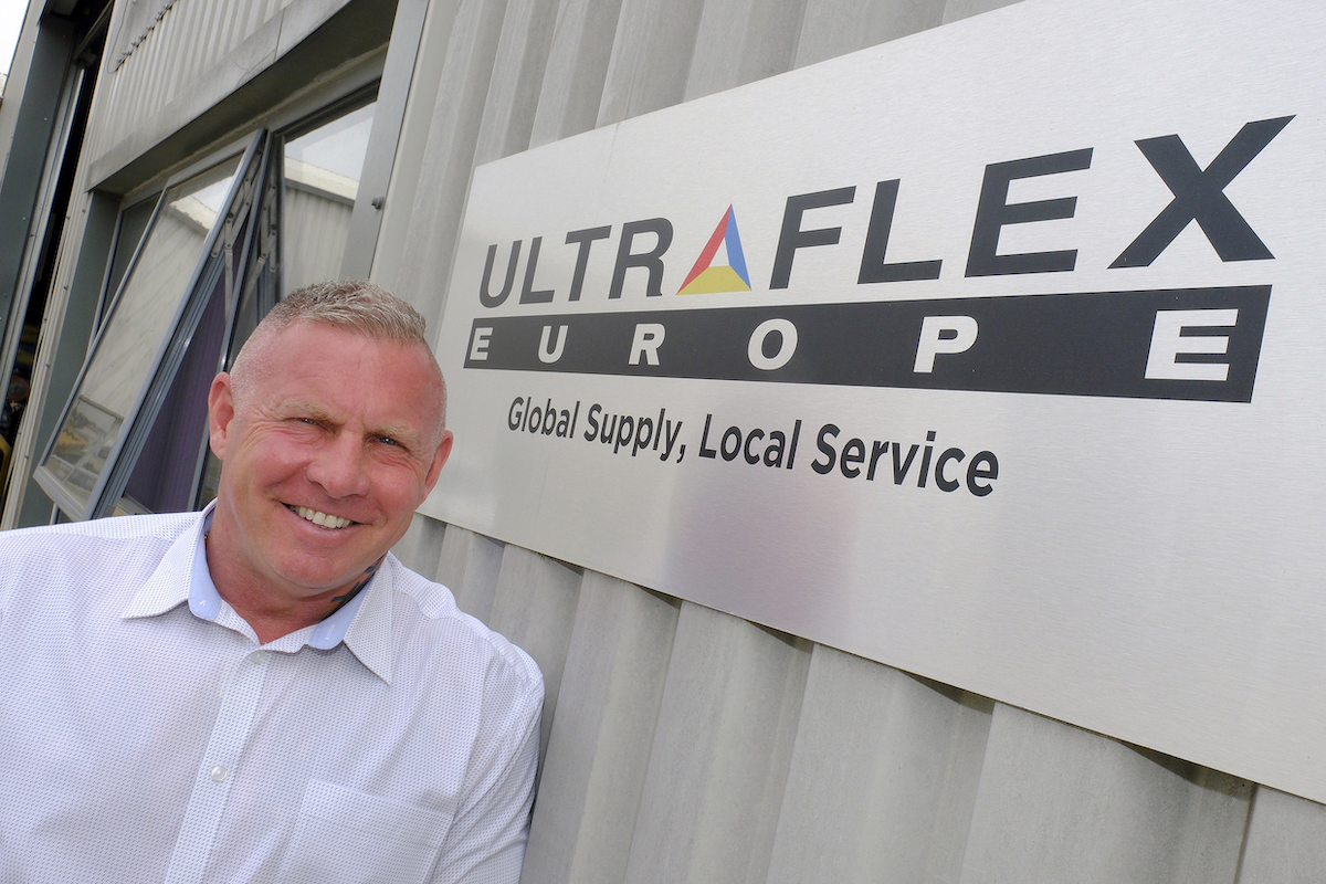 Jim Fox confirmed sales director of Ultraflex Europe