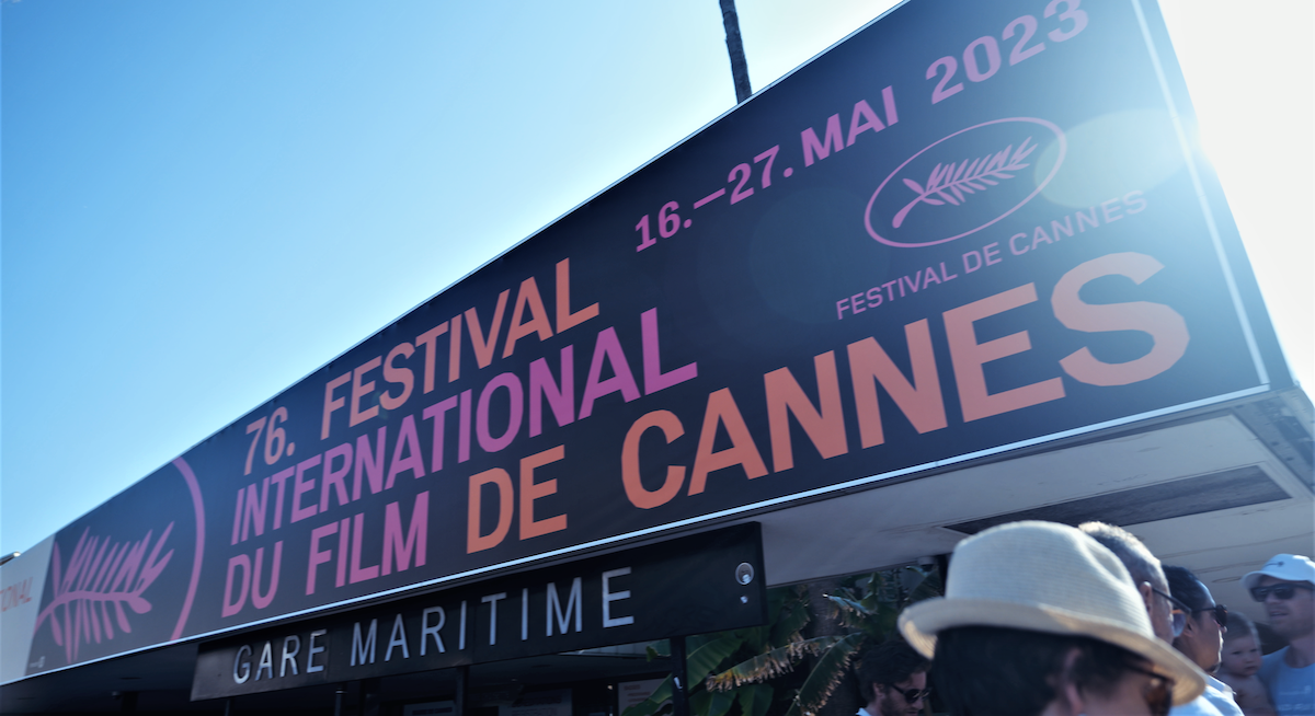 HP decorates Cannes Film Festival with 1500m2 of Latex prints