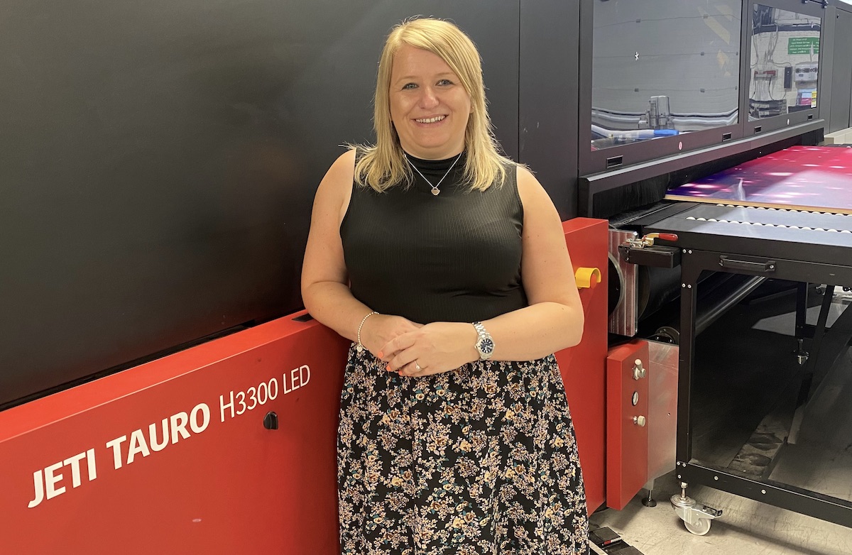 Claire Taylforth now FaberExposize UK operations director