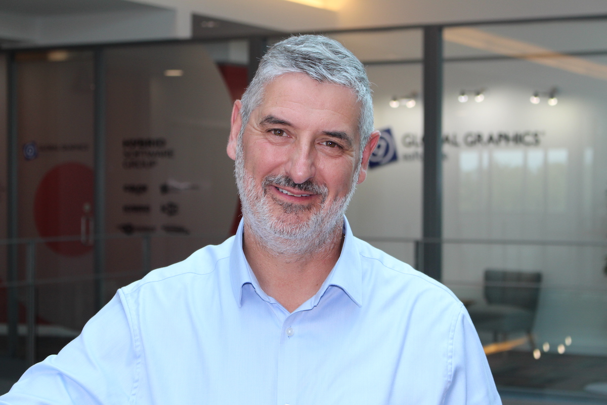 New regional OEM sales manager at Global Graphics