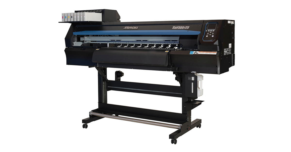 Mimaki brings out TxF300-75 DTF printer