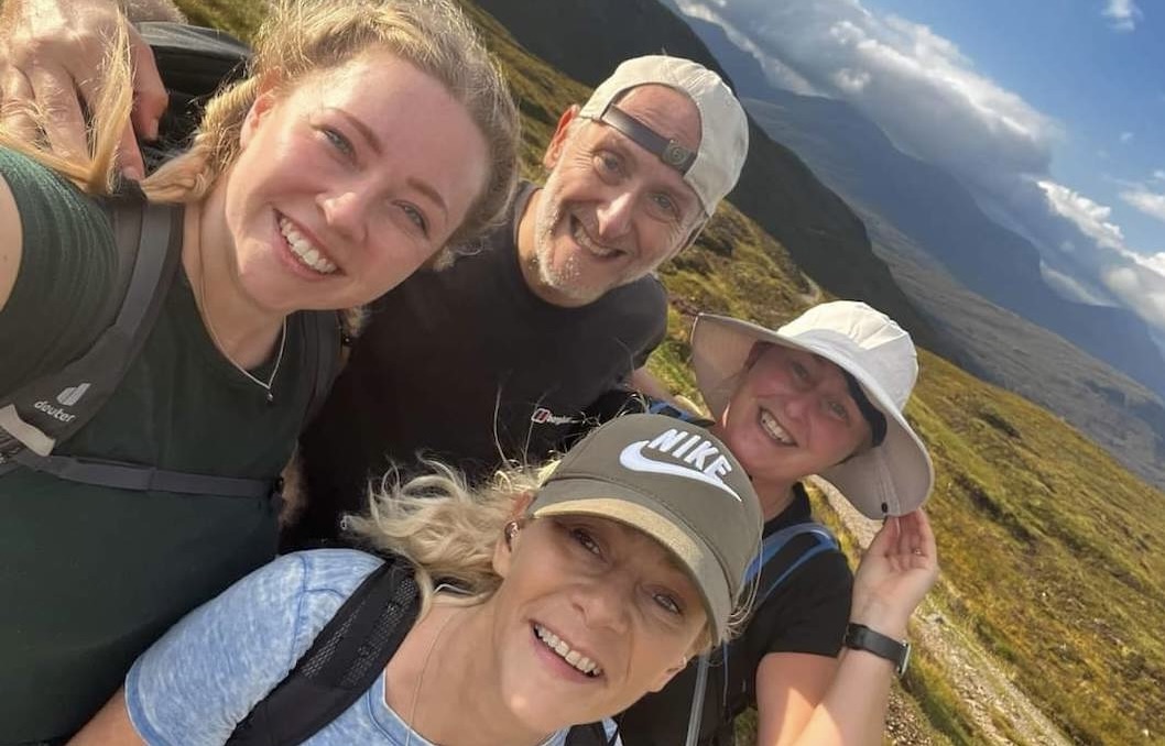 Perfect Colours director completes West Highland Way charity challenge