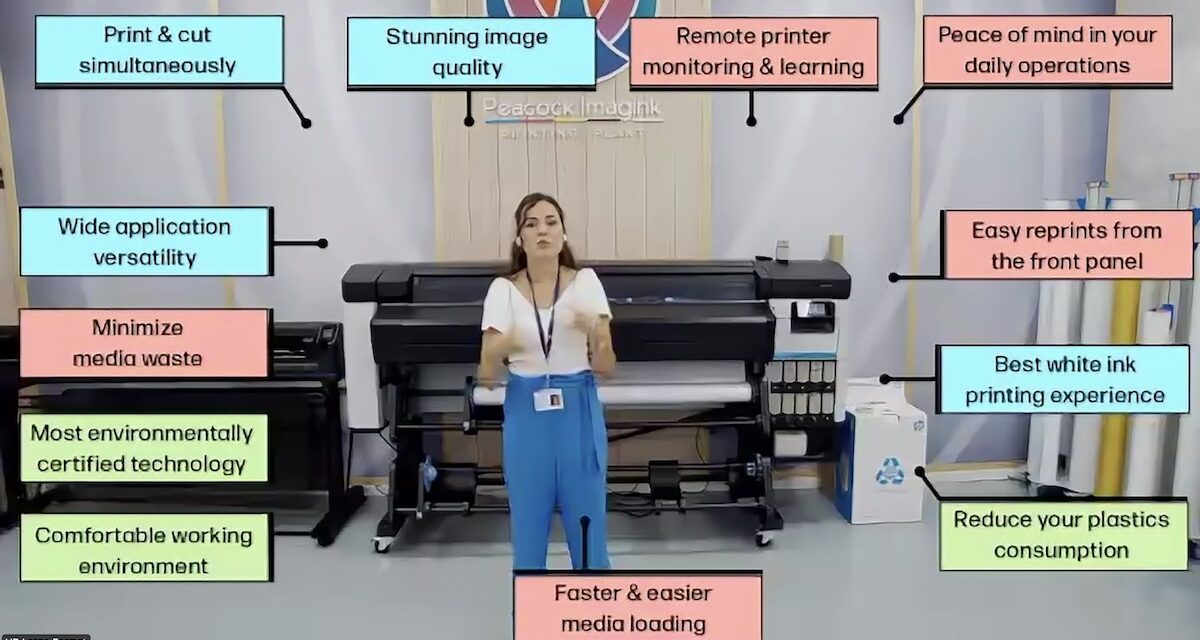 HP launches entry-level Latex 630 Series
