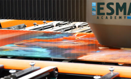 ESMA Academy introduces inkjet glass printing course