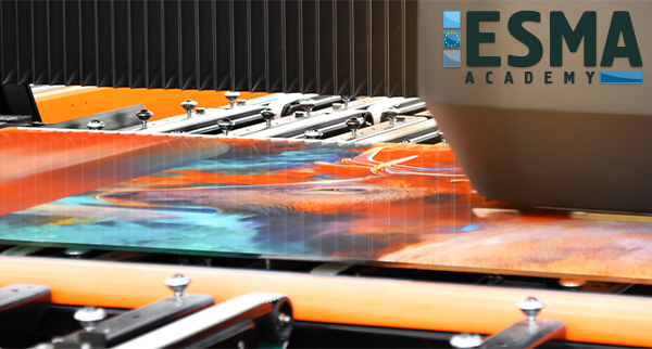 ESMA Academy introduces inkjet glass printing course