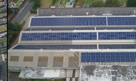 Wrights Plastics completes solar panel installation