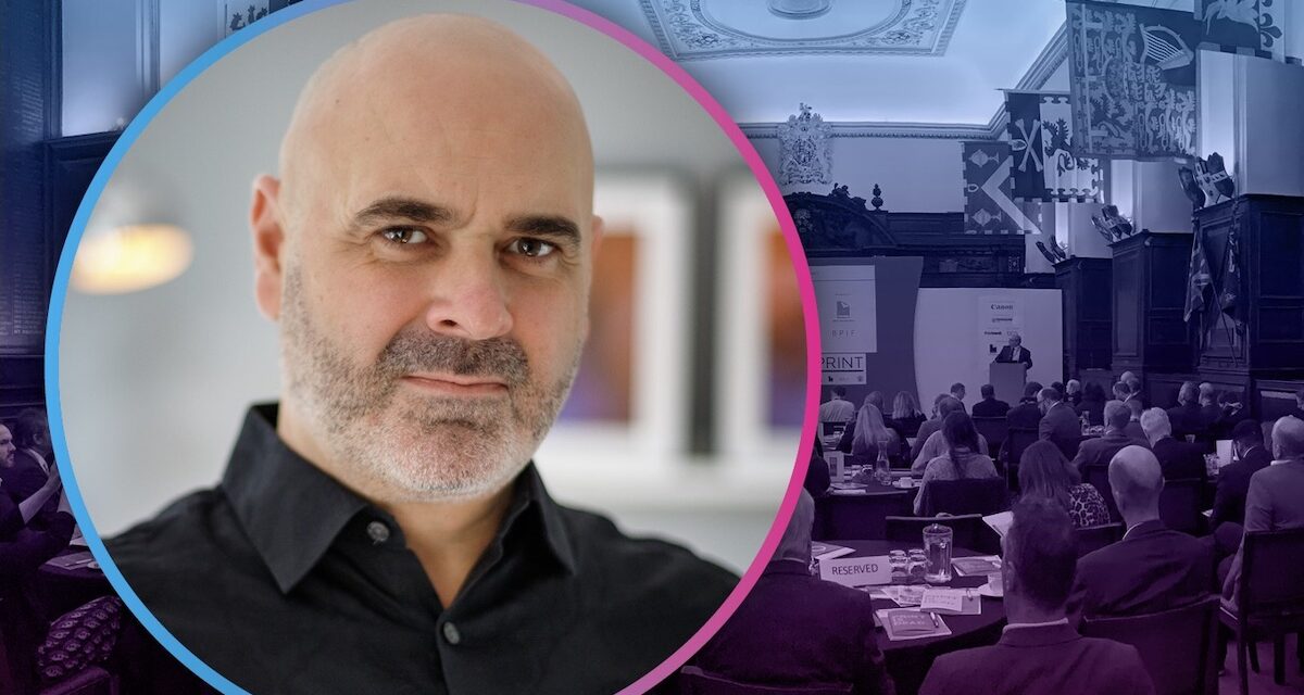 Canon’s Mathew Faulkner joins Power of Print speaker line-up