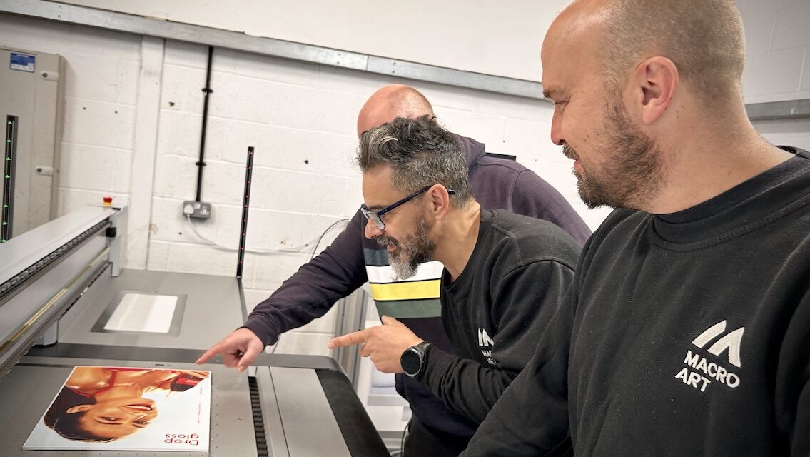 MacroArt installs Nyala printer