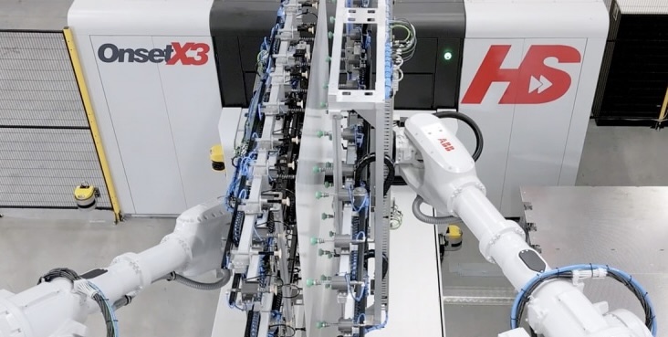Agfa to debut robotic Onset X3 HS with white ink