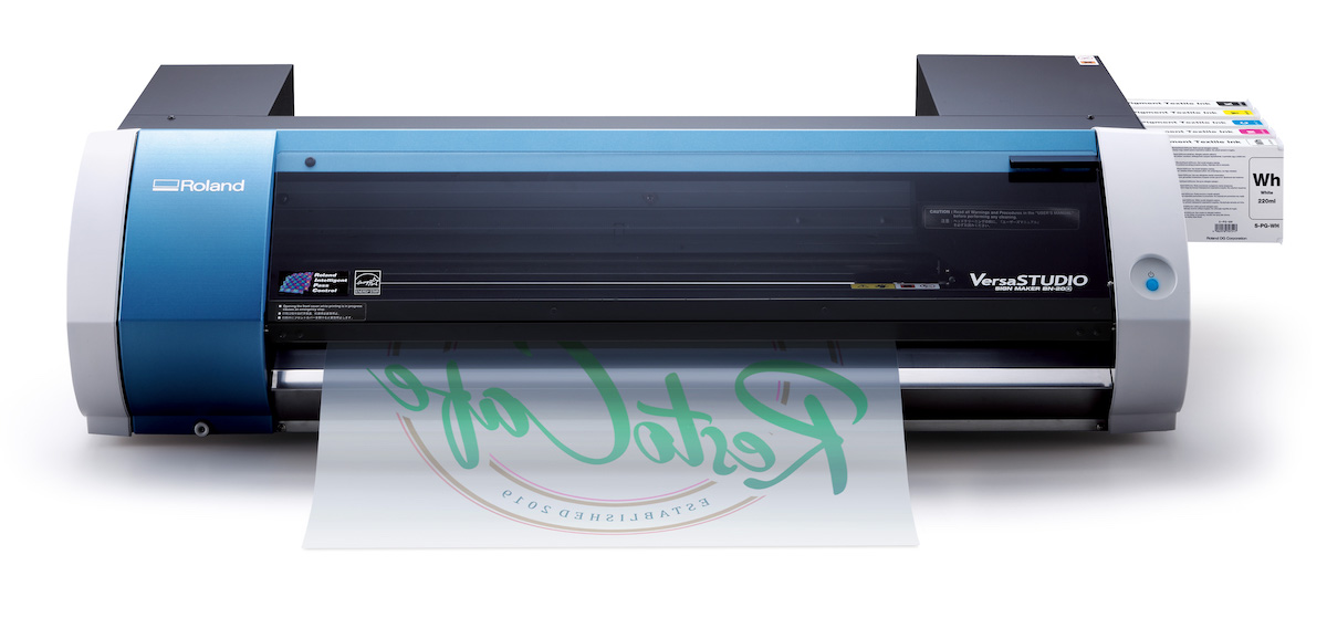 Roland DTF printer ink and powder get Eco Passport certification