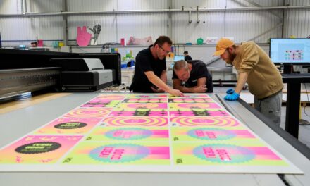 Case study from swissQprint