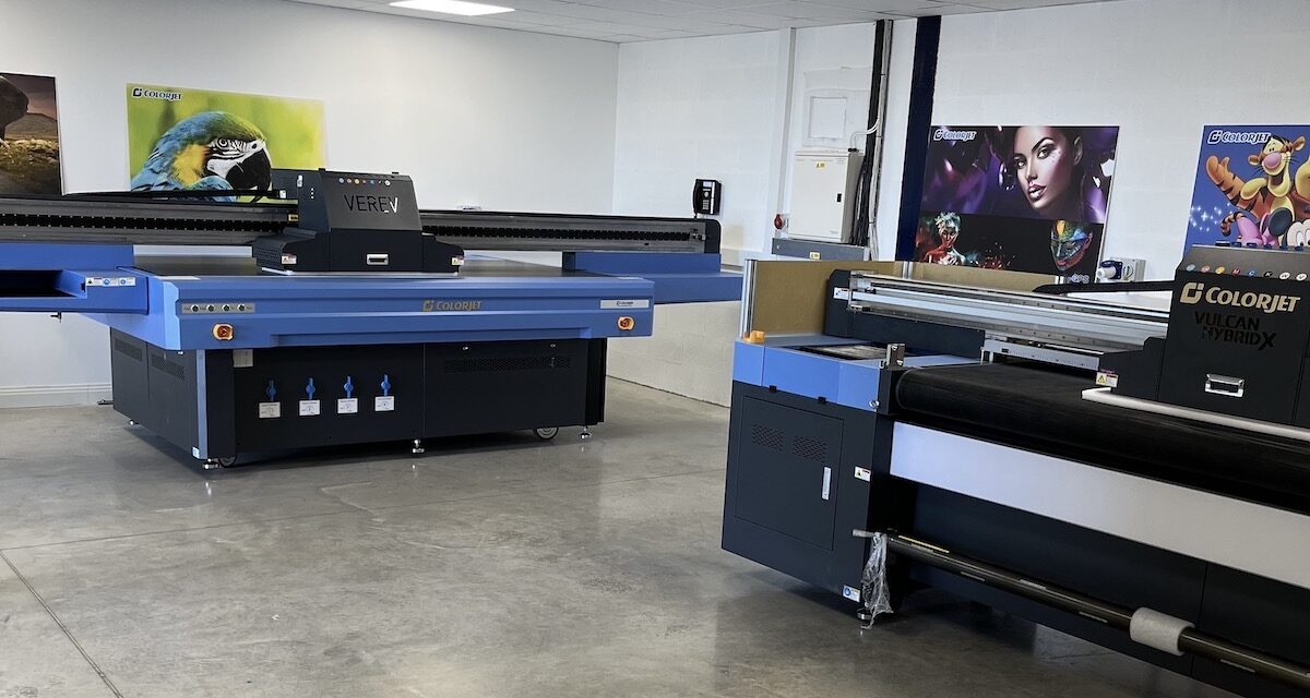 QPS installs three ColorJets at demo facility