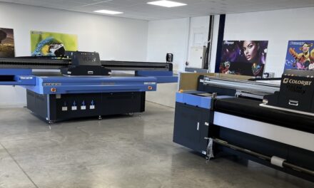 QPS installs three ColorJets at demo facility