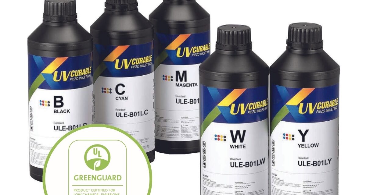 InkTec’s Jetrix inks achieve GreenGuard Gold certification