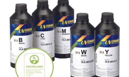InkTec’s Jetrix inks achieve GreenGuard Gold certification