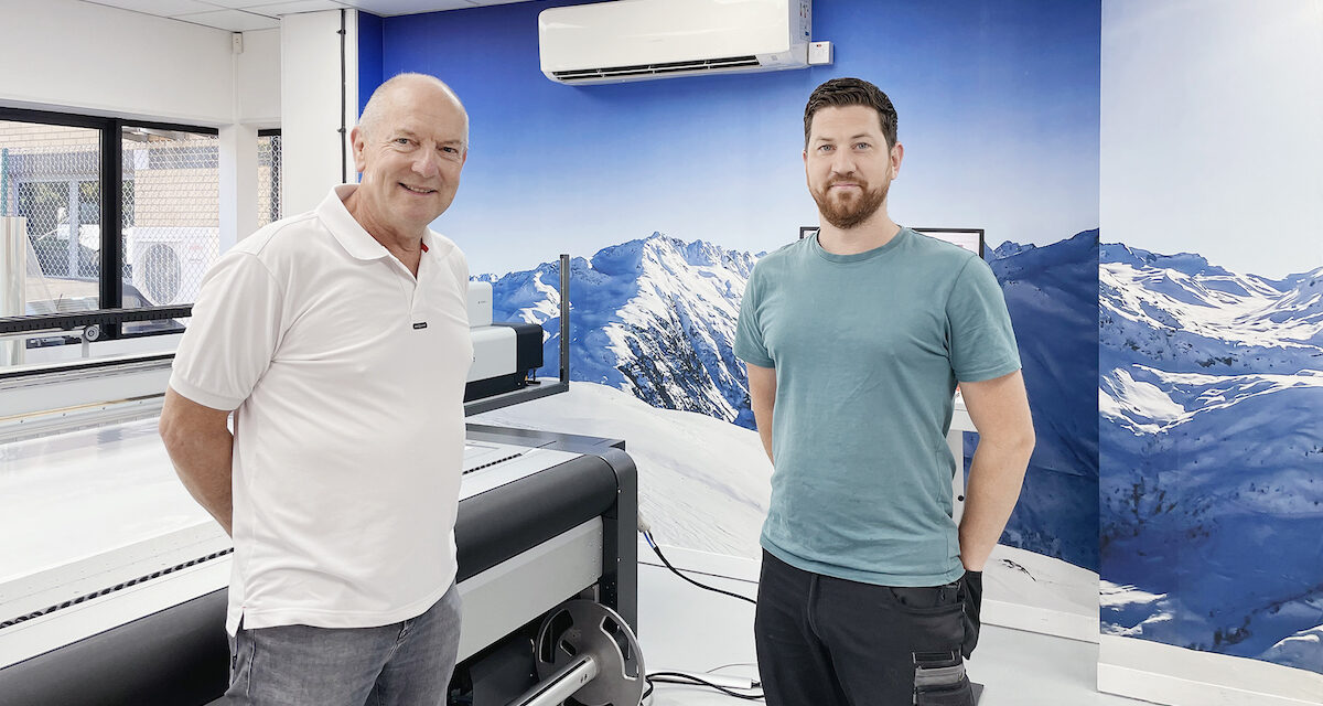 Case study from swissQprint