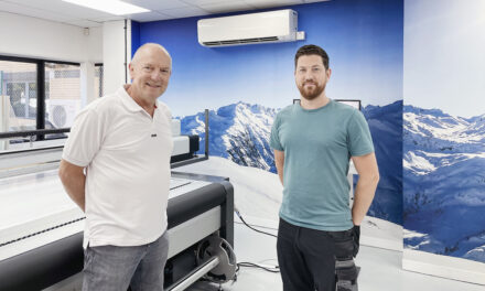 Case study from swissQprint