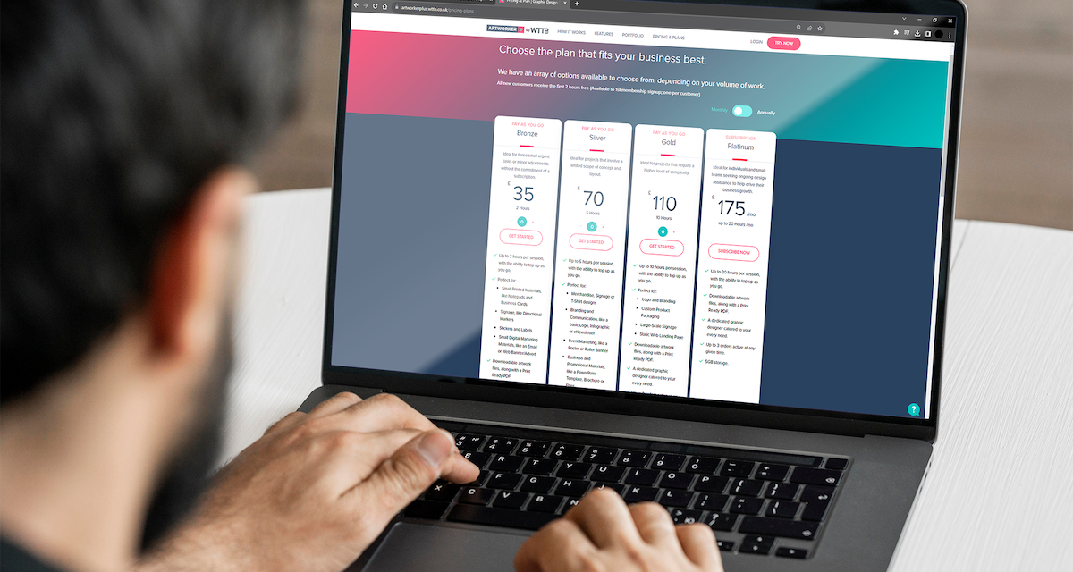 WWTB launches pay-as-you-go design service