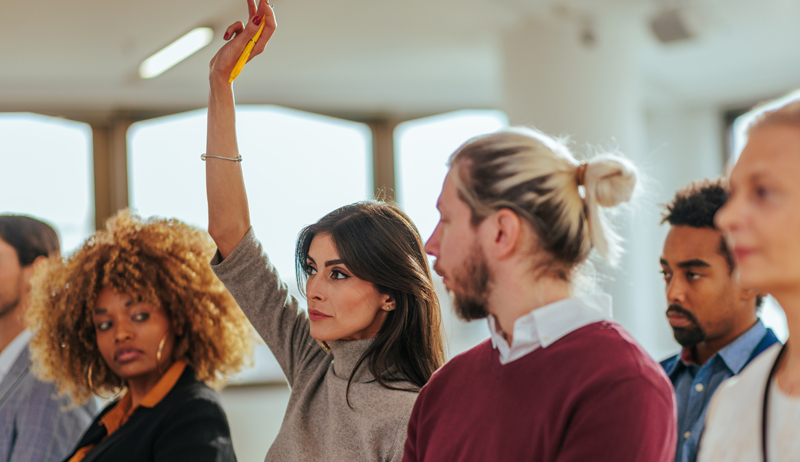 Get with the programme