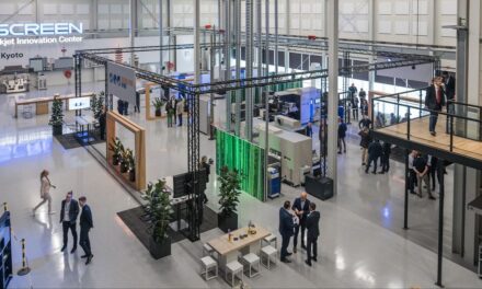Screen unveils new Inkjet Innovation Centre