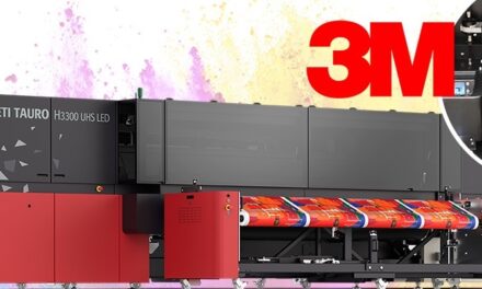 Agfa Tauro printers and Anuvia inks obtain 3M guarantee