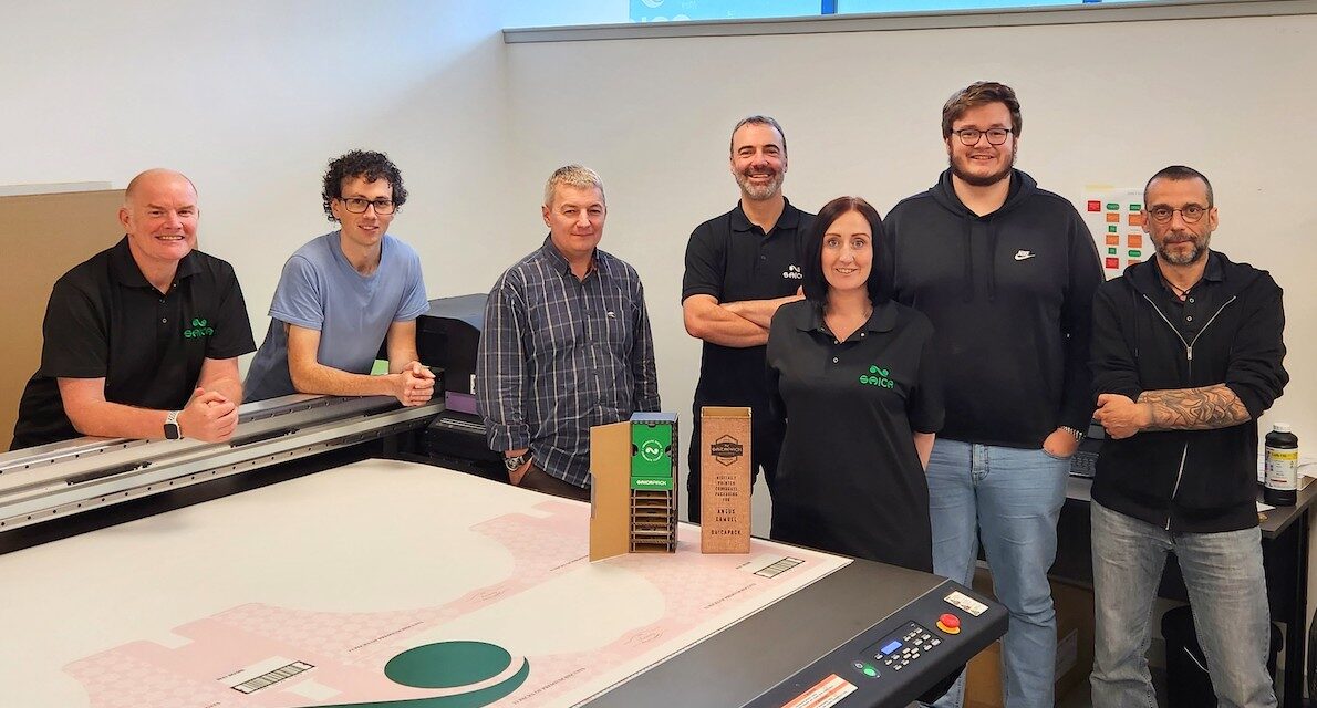 New Mimaki kit key to Saica Pack development