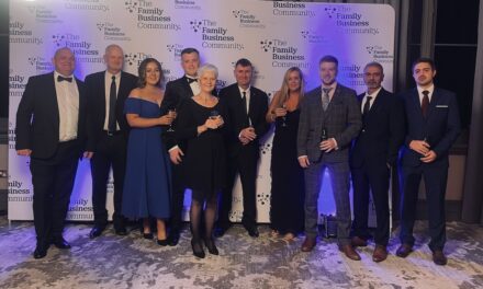 Dominion Print clinches business award