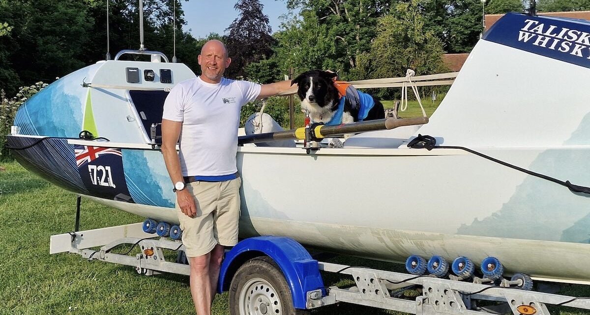 HP sponsors former employee on endurance challenge