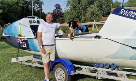 HP sponsors former employee on endurance challenge