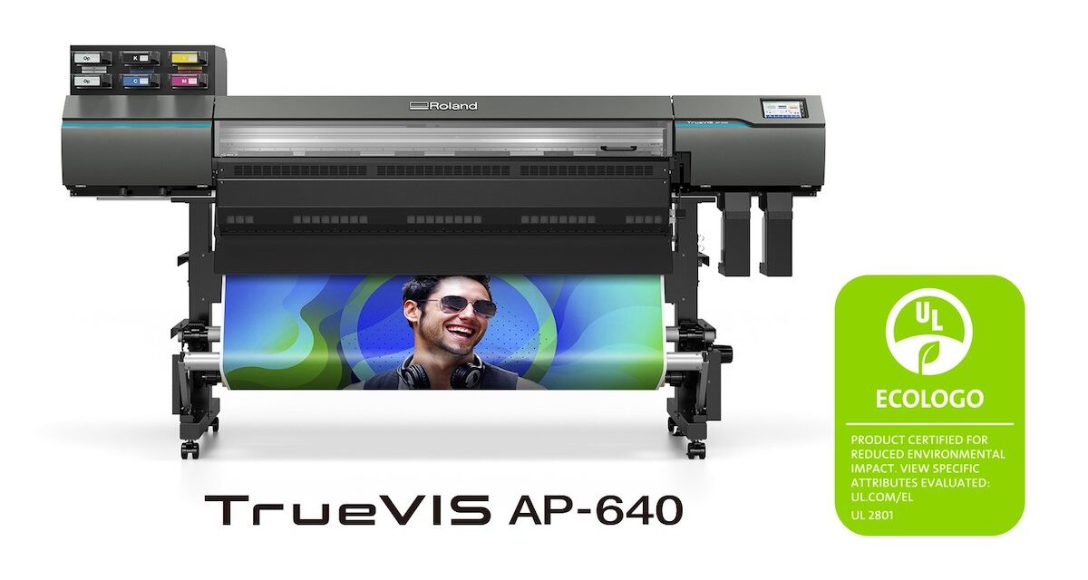 TrueVis AP-640 ink gets Ecologo certification