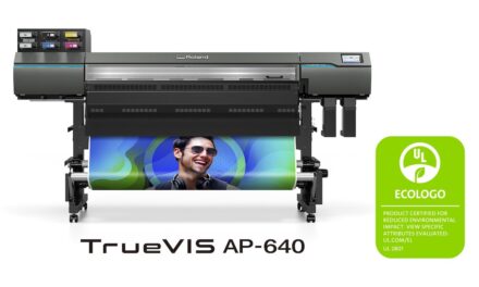 TrueVis AP-640 ink gets Ecologo certification