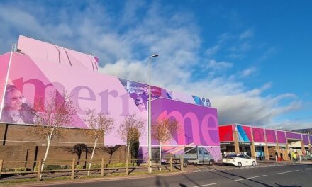 Merry Hill Shopping Centre gets Embraced