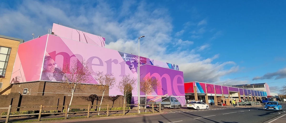 Merry Hill Shopping Centre gets Embraced
