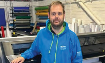 Over to you… David Hammond, Co-founder and director, Seymour Sign and Print